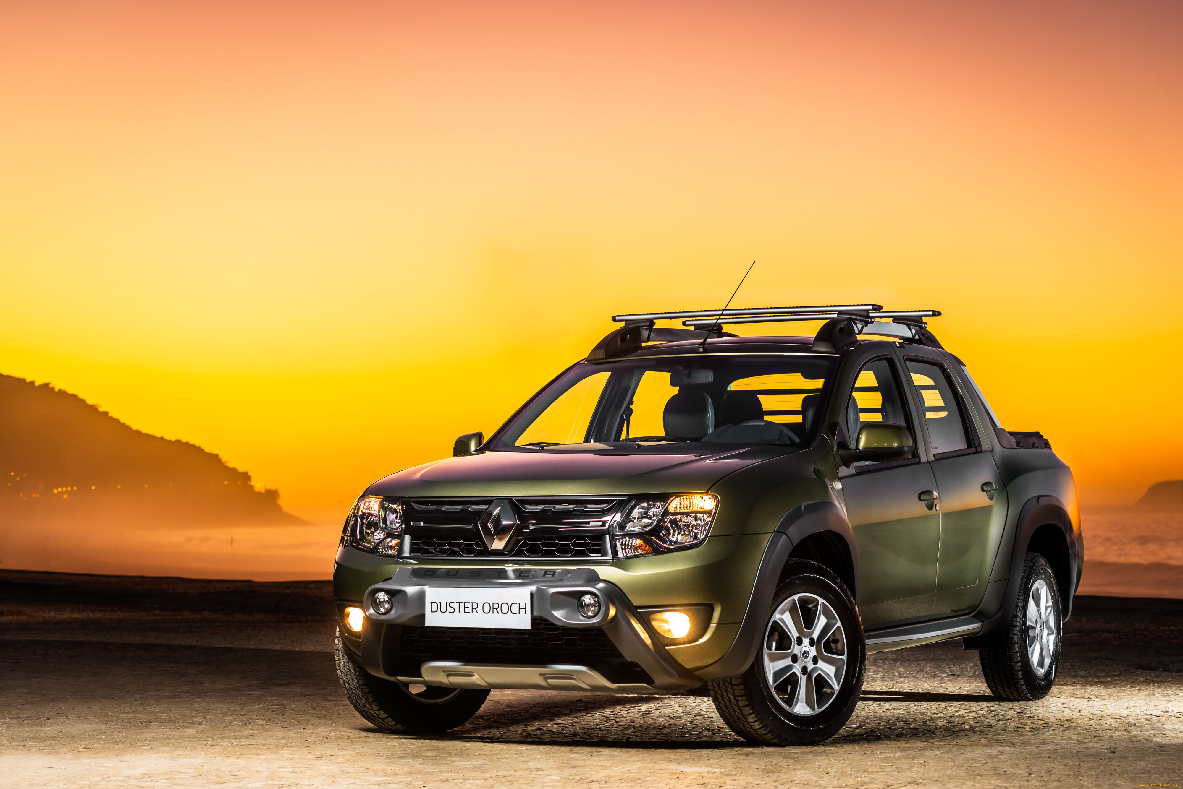 , renault, duster, oroch, 2015